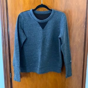 Alo Sweatshirt with mesh detail